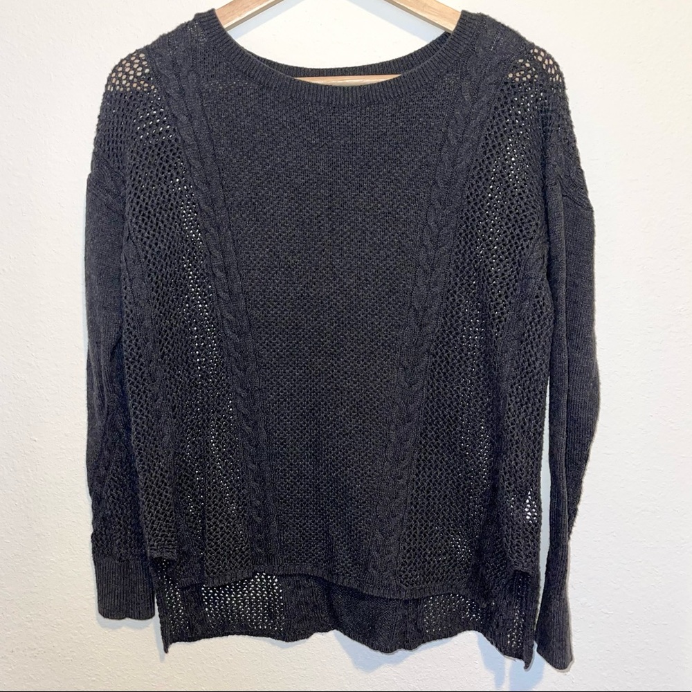 Gray American Eagle, Wool Sweater